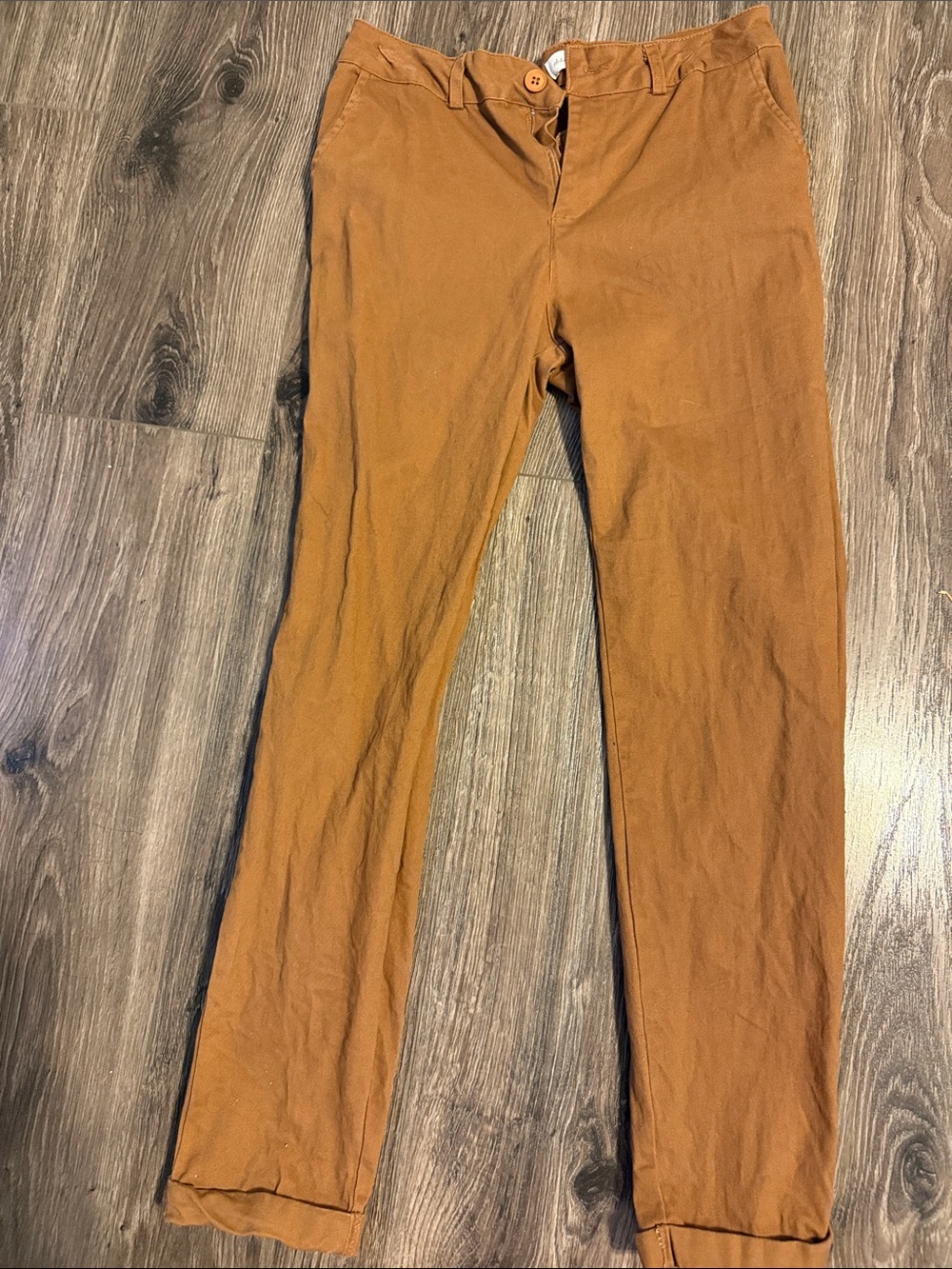 Active USA Tan Chino Pants